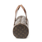 Louis Vuitton Papillon Brown Monogram Canvas Handbag — view 4