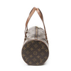 Louis Vuitton Papillon Brown Monogram Canvas Handbag — view 3