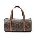 Louis Vuitton Papillon Brown Monogram Canvas Handbag