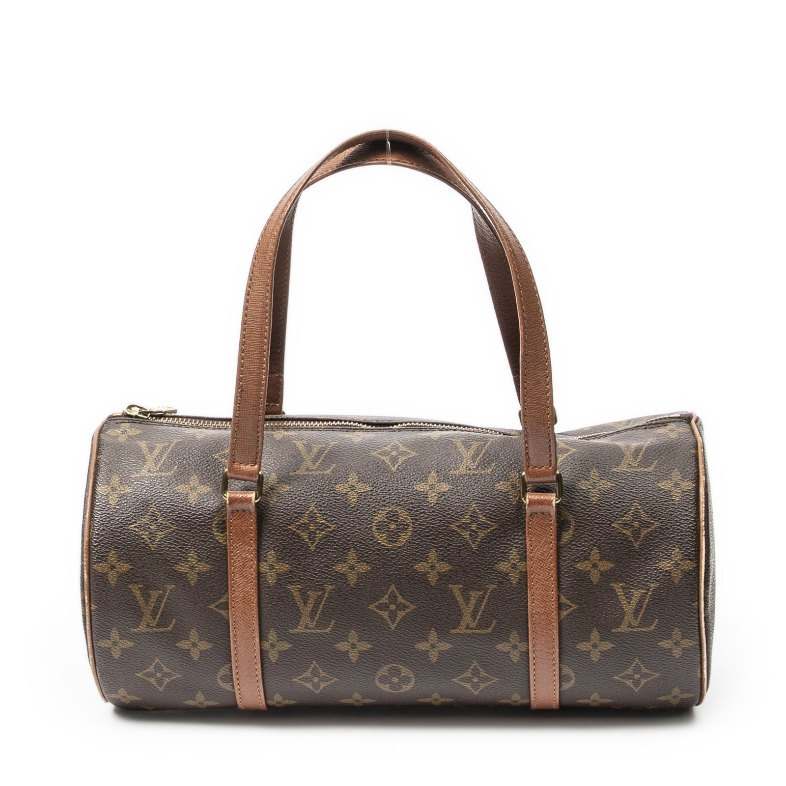 Louis Vuitton Papillon Brown Monogram Canvas Handbag
