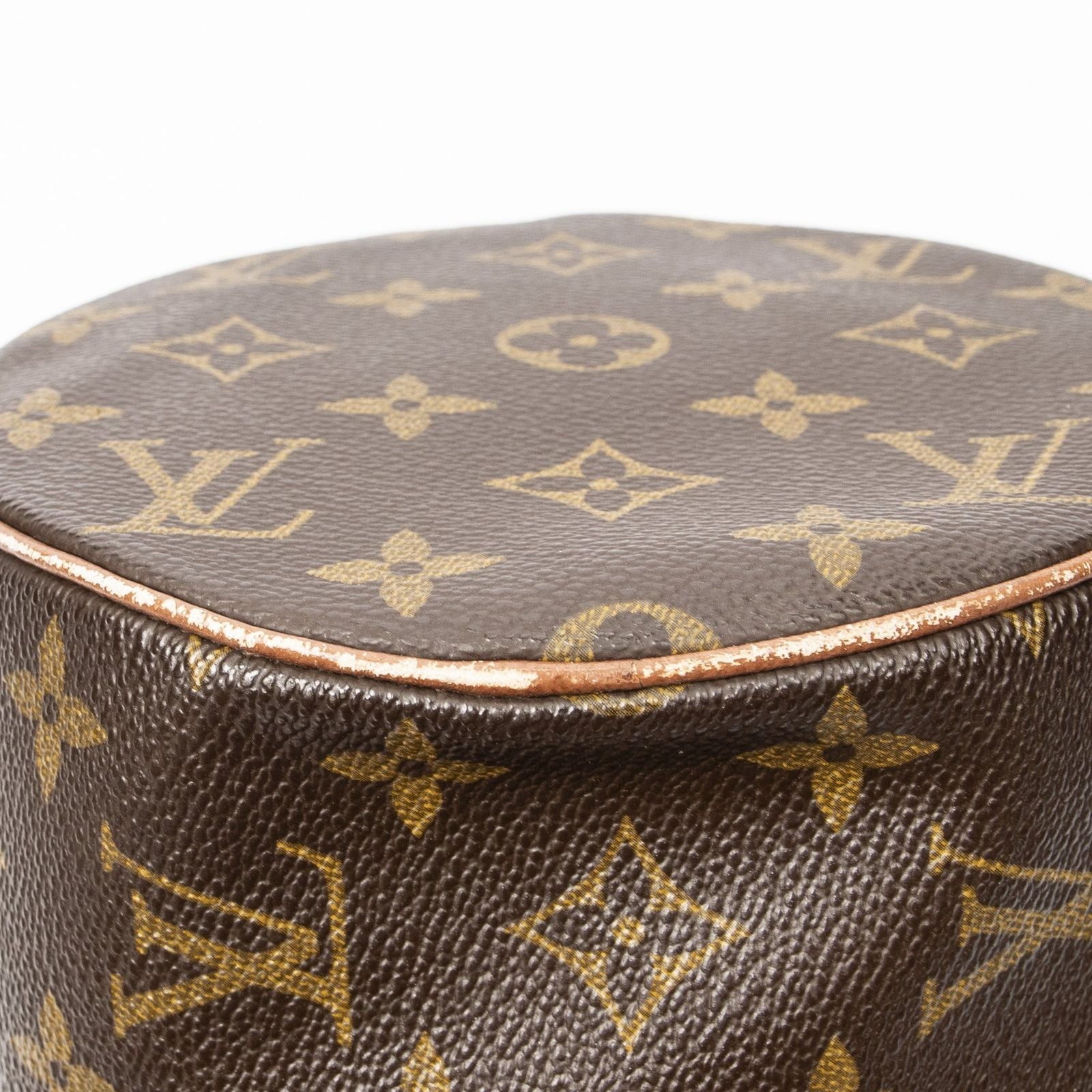 Louis Vuitton Papillon Brown Monogram Canvas Handbag — view 8