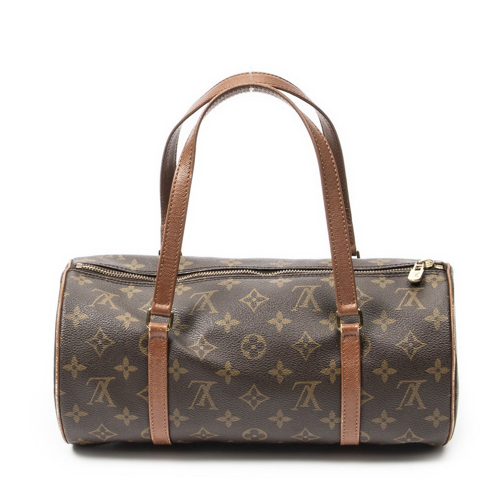 Louis Vuitton Papillon Brown Monogram Canvas Handbag — view 5