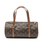 Louis Vuitton Papillon Brown Monogram Canvas Handbag — view 5