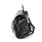 Gucci Rajibanbu Backpack Black Calfskin Leather — view 3