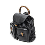 Gucci Rajibanbu Backpack Black Calfskin Leather — view 2