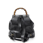 Gucci Rajibanbu Backpack Black Calfskin Leather — view 5