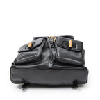 Gucci Rajibanbu Backpack Black Calfskin Leather — view 6