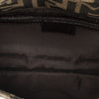 Fendi Baguette Tan Dark Brown Zucca Canvas Messenger — view 9