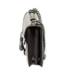 Gucci Small Dionysus Chain Crossbody Beige Brown Supreme Canvas — view 3