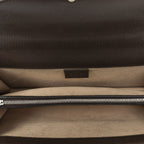 Gucci Small Dionysus Chain Crossbody Beige Brown Supreme Canvas — view 9