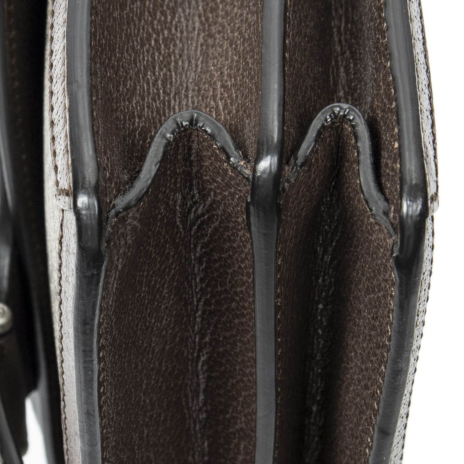 Gucci Small Dionysus Chain Crossbody Beige Brown Supreme Canvas — view 8