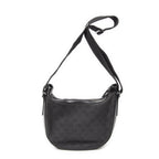 Gucci Hobo Crossbody Black GG Denim Canvas — view 5