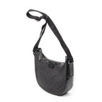 Gucci Hobo Crossbody Black GG Denim Canvas — view 2