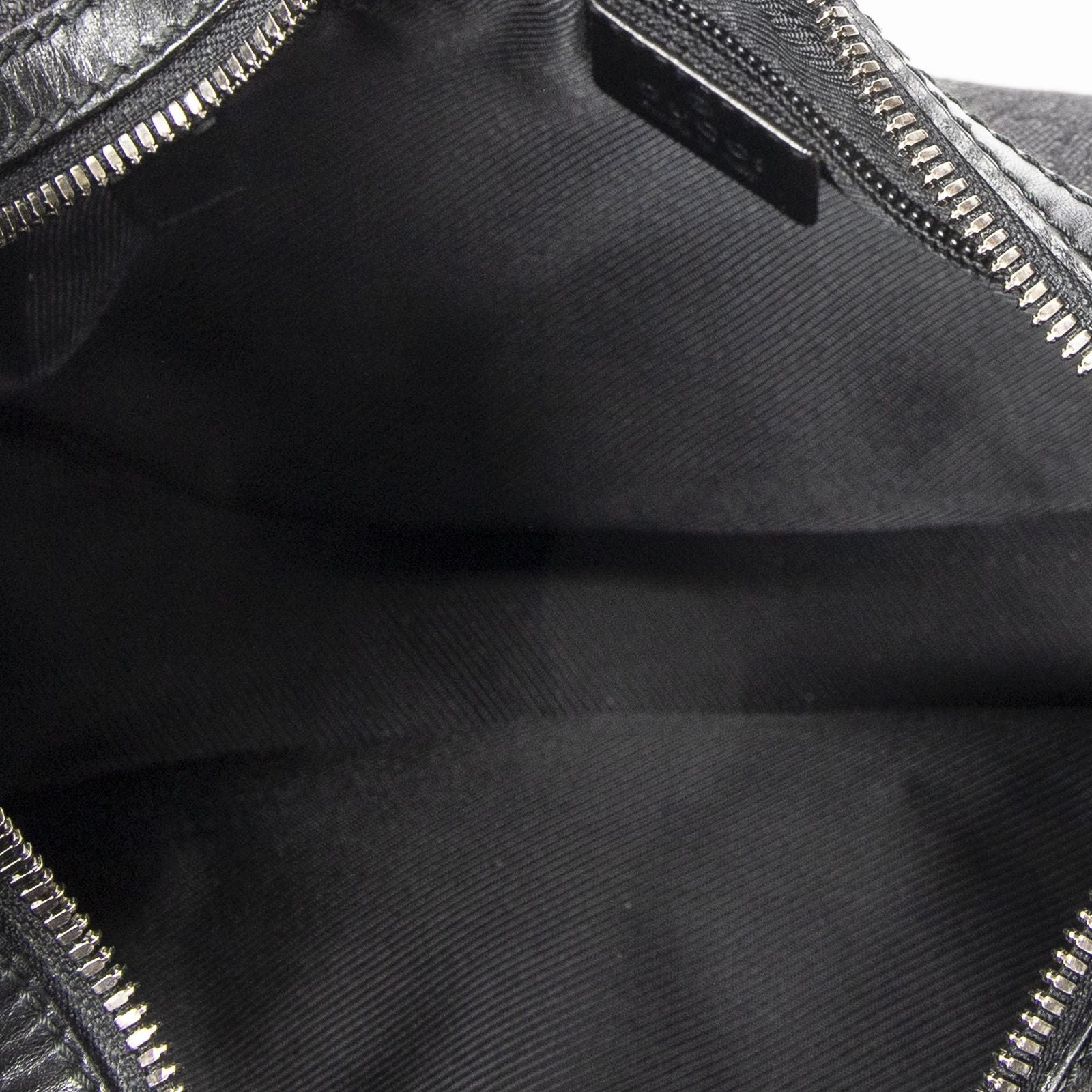 Gucci Hobo Crossbody Black GG Denim Canvas — view 9