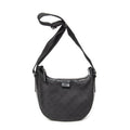Gucci Hobo Crossbody Black GG Denim Canvas