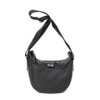 Gucci Hobo Crossbody Black GG Denim Canvas