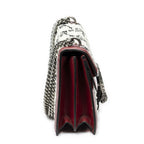 Gucci Small Dionysus Chain Crossbody Ivory Red Tweed — view 4