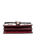 Gucci Small Dionysus Chain Crossbody Ivory Red Tweed — view 6