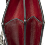 Gucci Small Dionysus Chain Crossbody Ivory Red Tweed — view 8