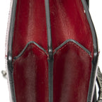 Gucci Small Dionysus Chain Crossbody Ivory Red Tweed — view 7