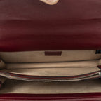 Gucci Small Dionysus Chain Crossbody Ivory Red Tweed — view 9