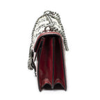 Gucci Small Dionysus Chain Crossbody Ivory Red Tweed — view 3