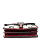 Gucci Small Dionysus Chain Crossbody Ivory Red Tweed — view 6