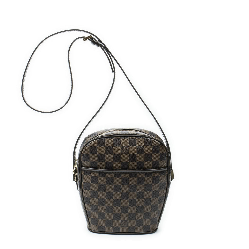 Louis Vuitton Ipanemabrown Damier Ebene Messenger