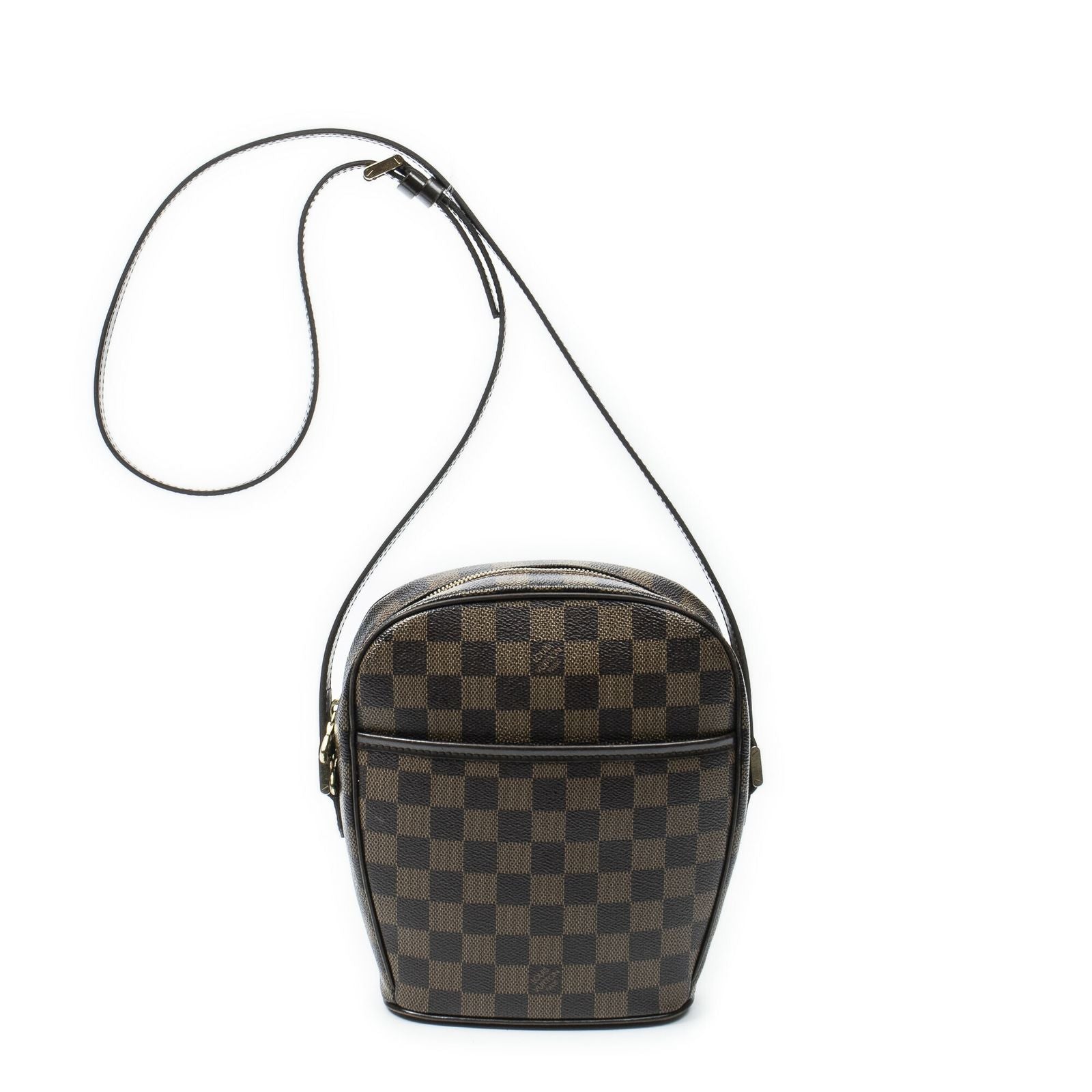 Louis Vuitton Ipanemabrown Damier Ebene Messenger