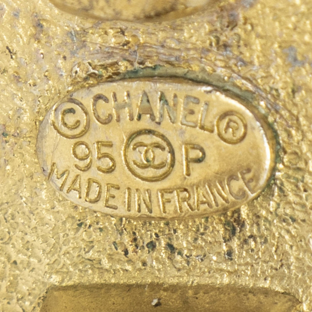 Chanel CC Coin Earring — view 6