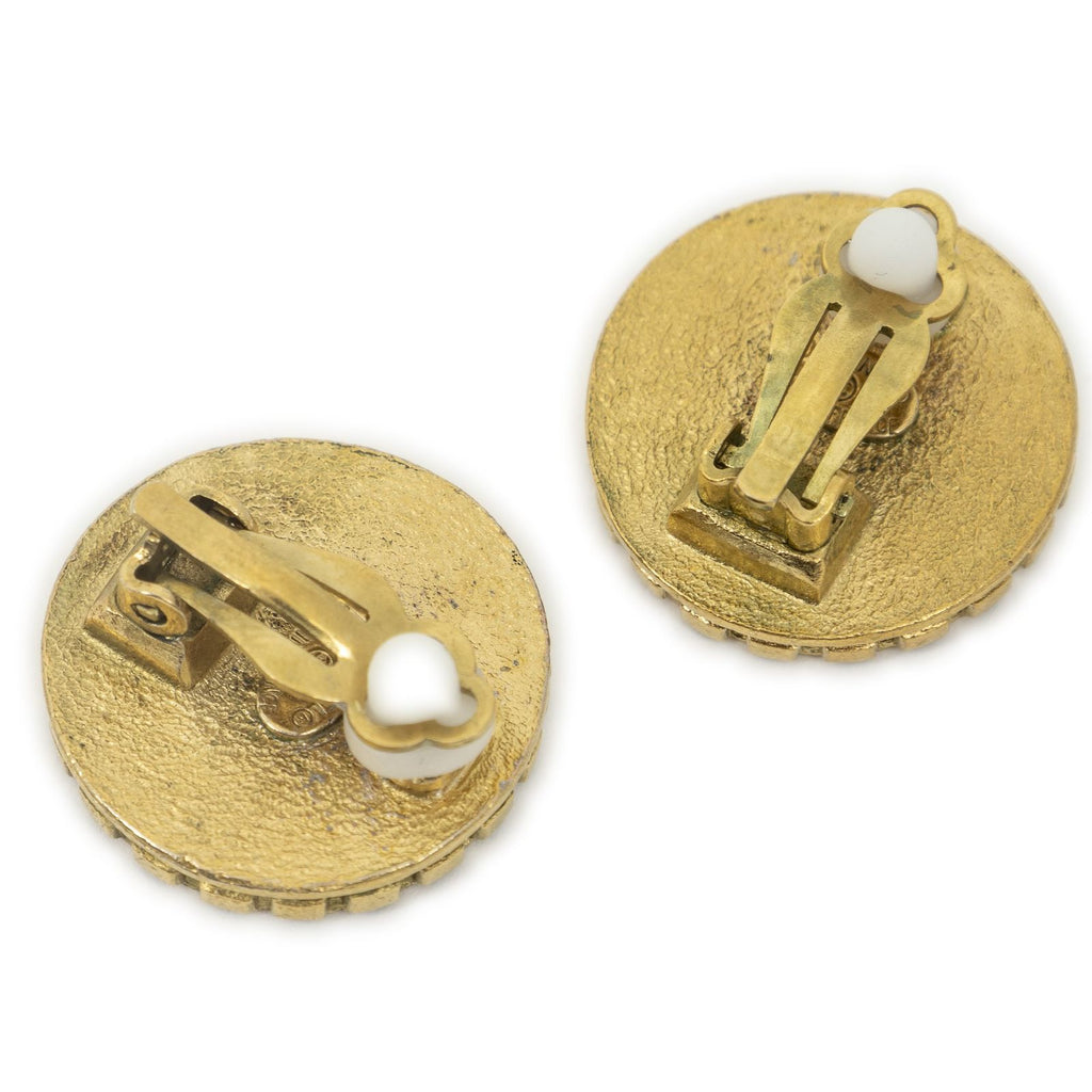 Chanel CC Coin Earring — view 5