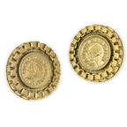 Chanel CC Coin Earring — view 4