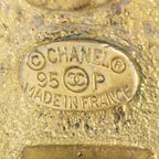 Chanel CC Coin Earring — view 3
