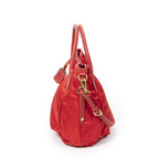 Prada Hobo Red Nylon Canvas — view 3