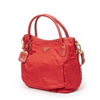 Prada Hobo Red Nylon Canvas — view 2