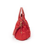 Prada Hobo Red Nylon Canvas — view 4