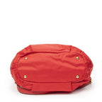 Prada Hobo Red Nylon Canvas — view 6