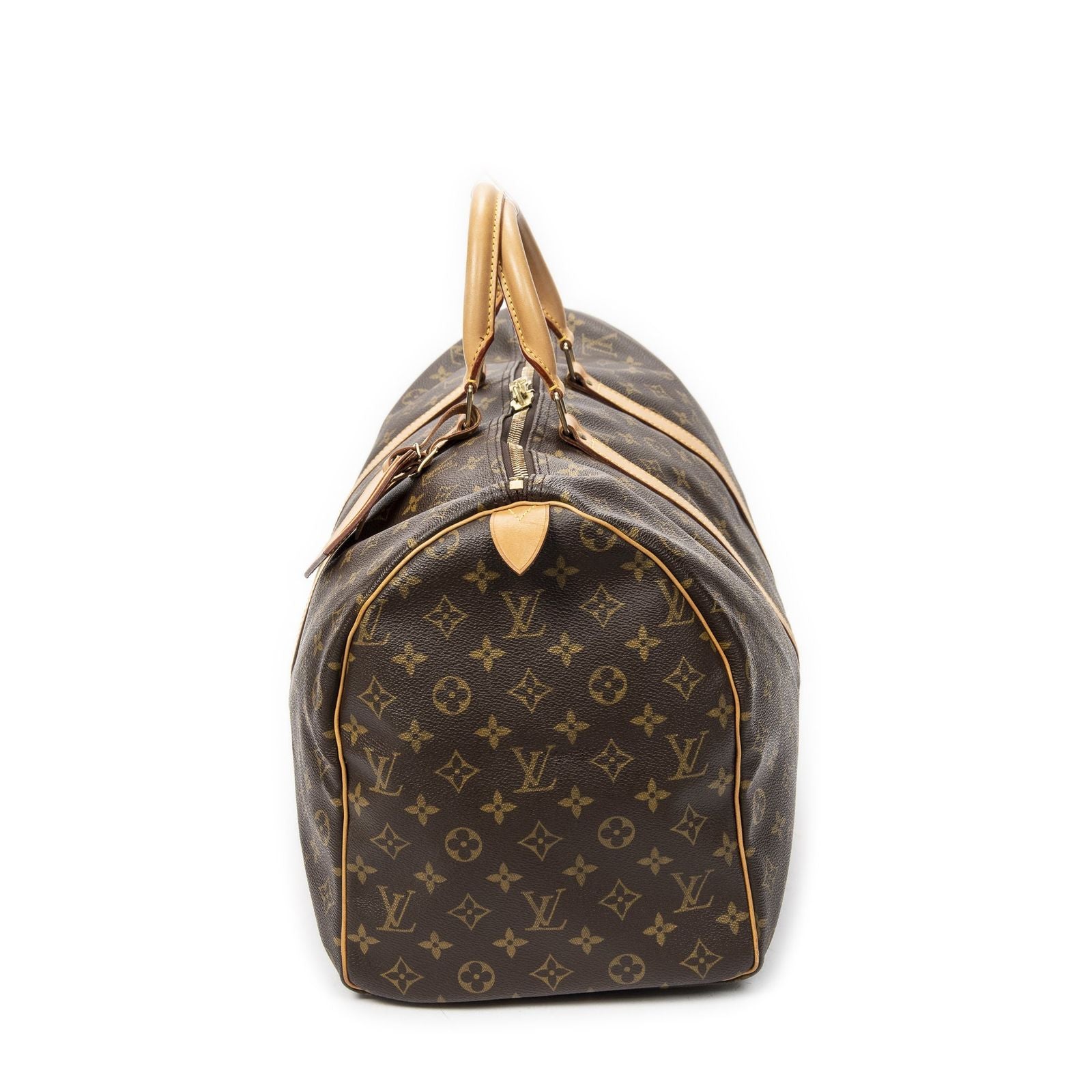 Louis Vuitton Keepall Brown Monogram Canvas — view 3