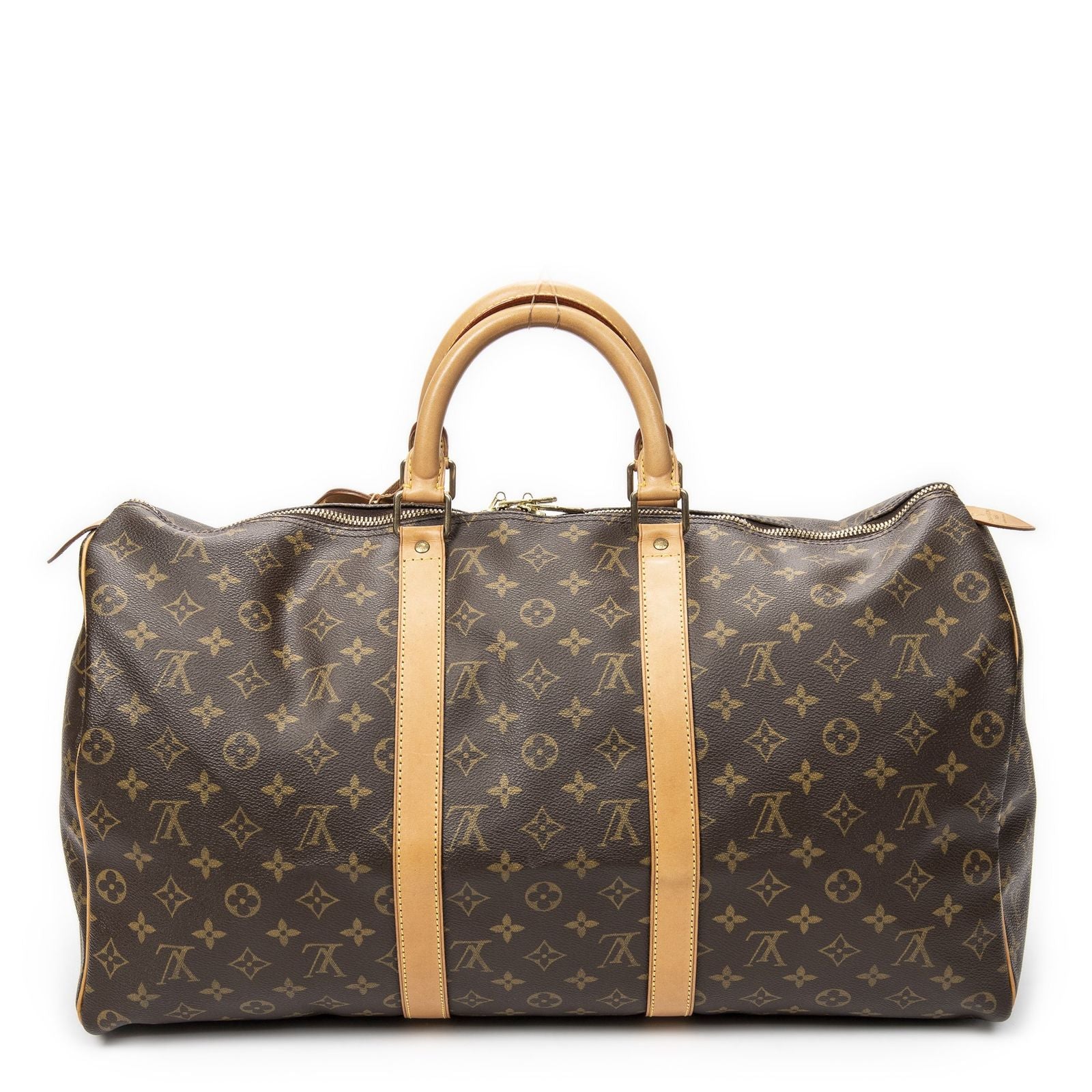 Louis Vuitton Keepall Brown Monogram Canvas — view 5