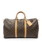 Louis Vuitton Keepall Brown Monogram Canvas