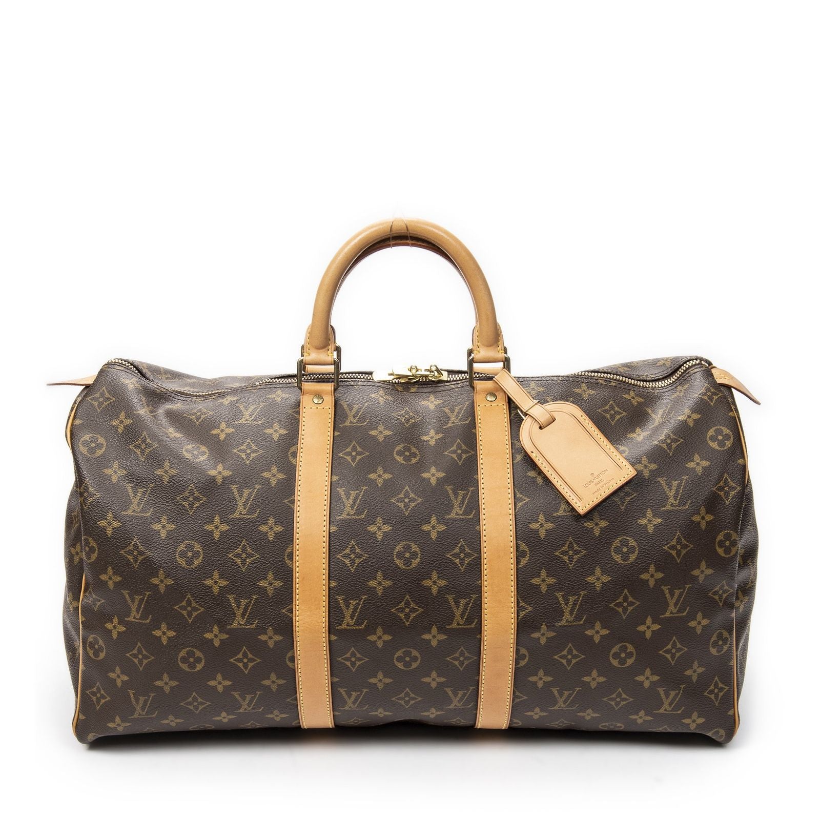 Louis Vuitton Keepall Brown Monogram Canvas