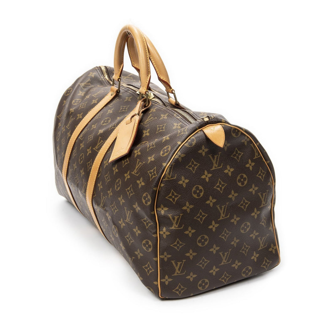 Louis Vuitton Keepall Brown Monogram Canvas — view 2