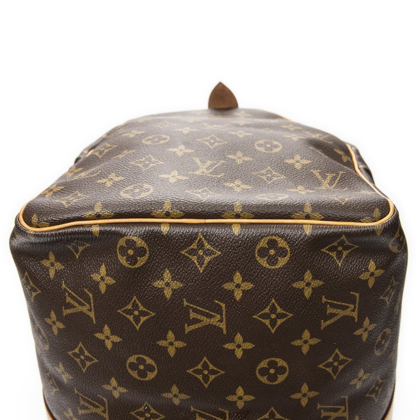 Louis Vuitton Keepall Brown Monogram Canvas — view 7