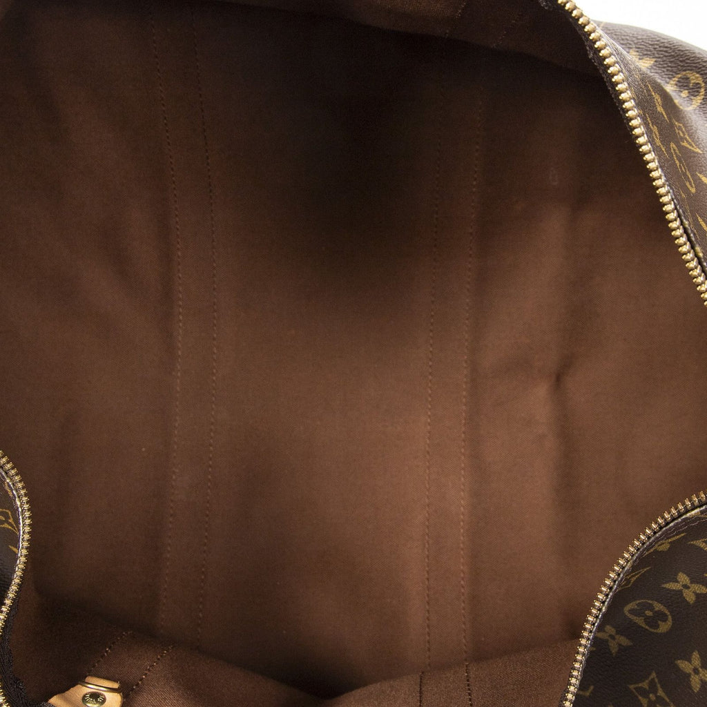 Louis Vuitton Keepall Brown Monogram Canvas — view 9