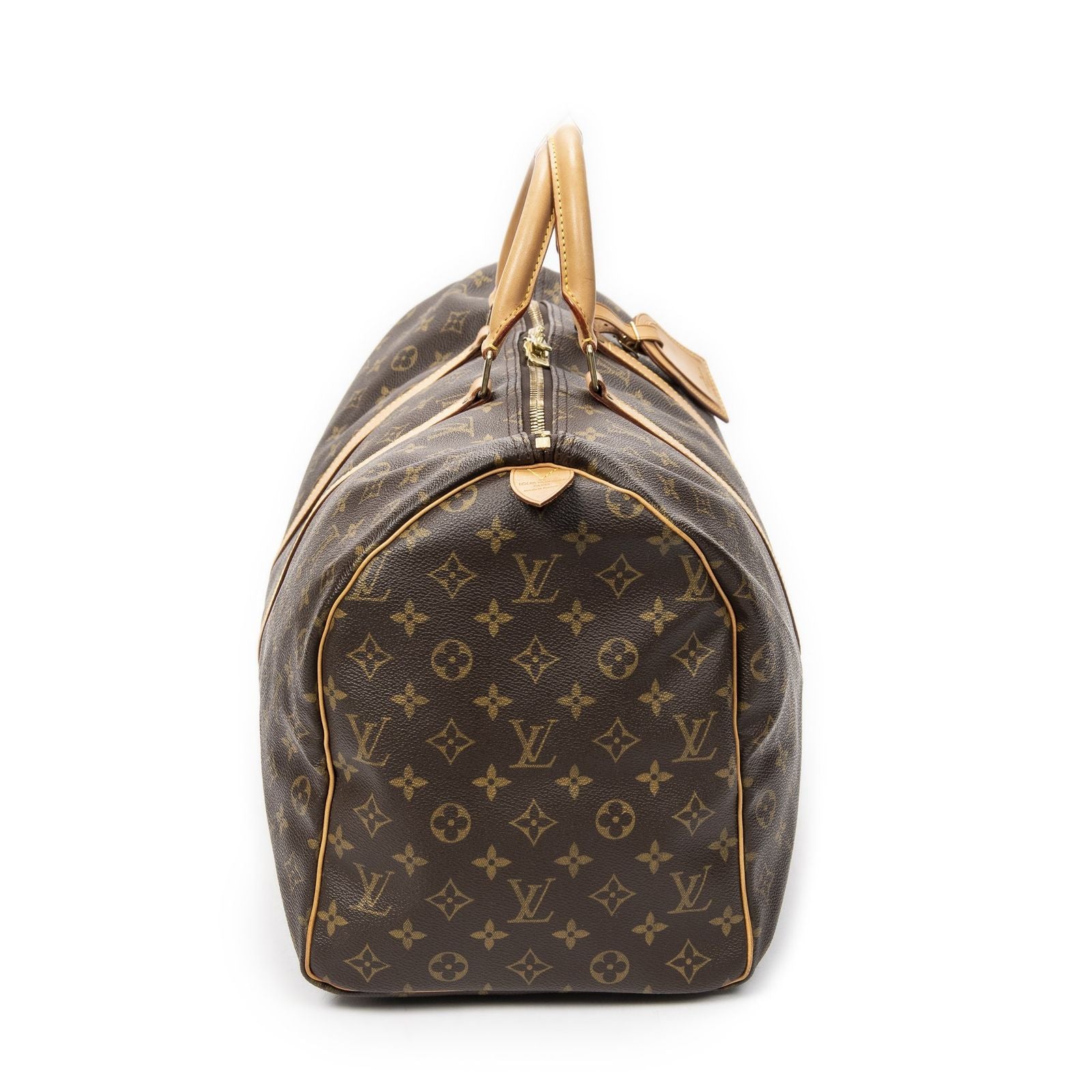 Louis Vuitton Keepall Brown Monogram Canvas — view 4