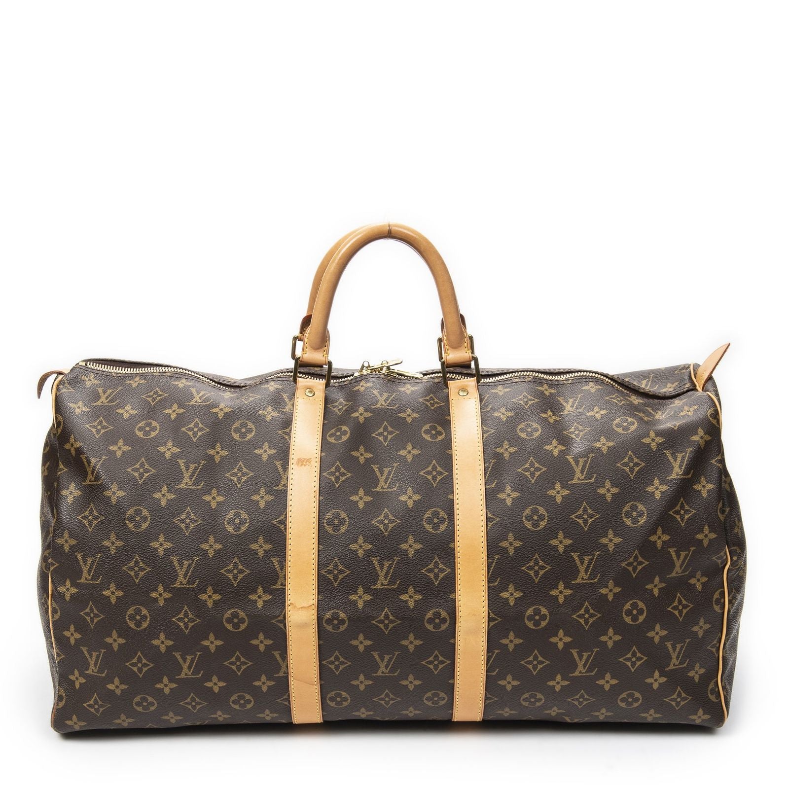 Louis Vuitton Keepall Brown Monogram Canvas