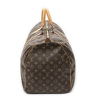 Louis Vuitton Keepall Brown Monogram Canvas — view 3