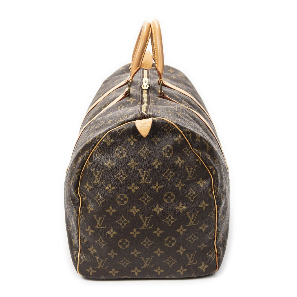 Louis Vuitton Keepall Brown Monogram Canvas — view 4