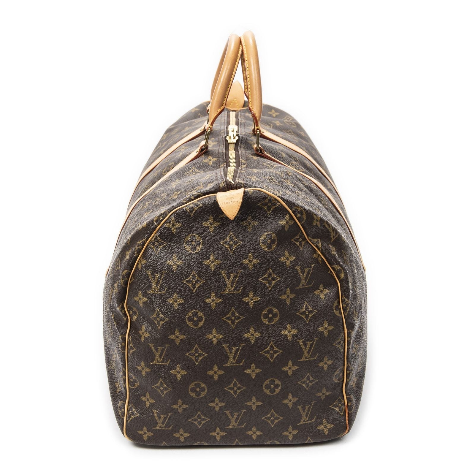 Louis Vuitton Keepall Brown Monogram Canvas — view 4