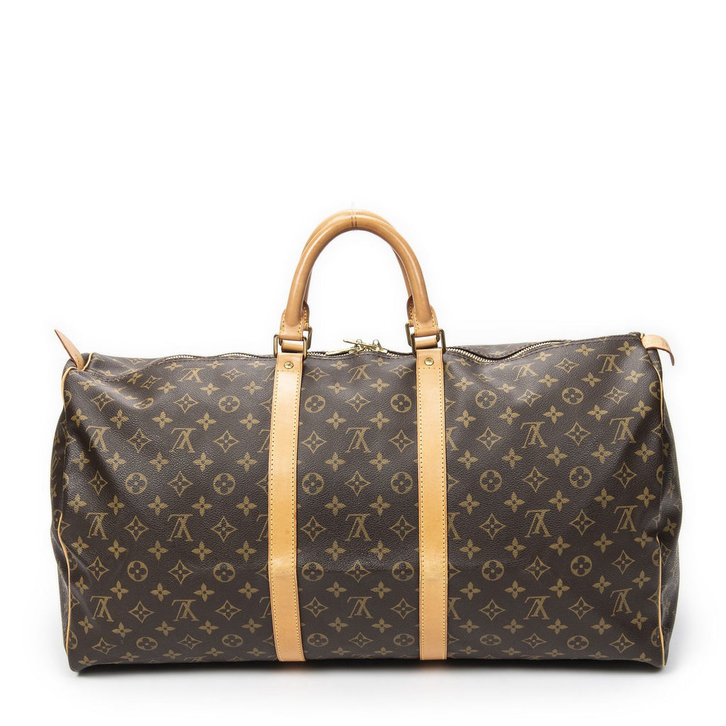 Louis Vuitton Keepall Brown Monogram Canvas — view 5